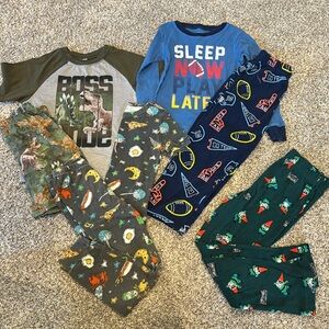 Boys bundle of pjs.